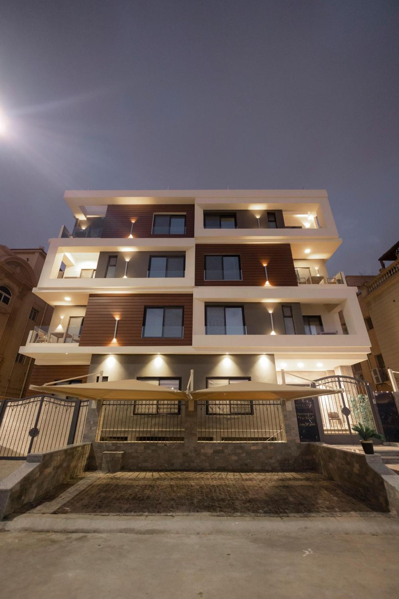 Royal Inn Residence New Kaherah Luaran gambar